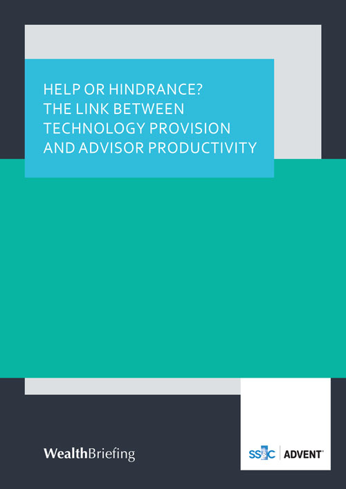 Help or Hindrance? The Link Between Technology Provision and Advisor Productivity