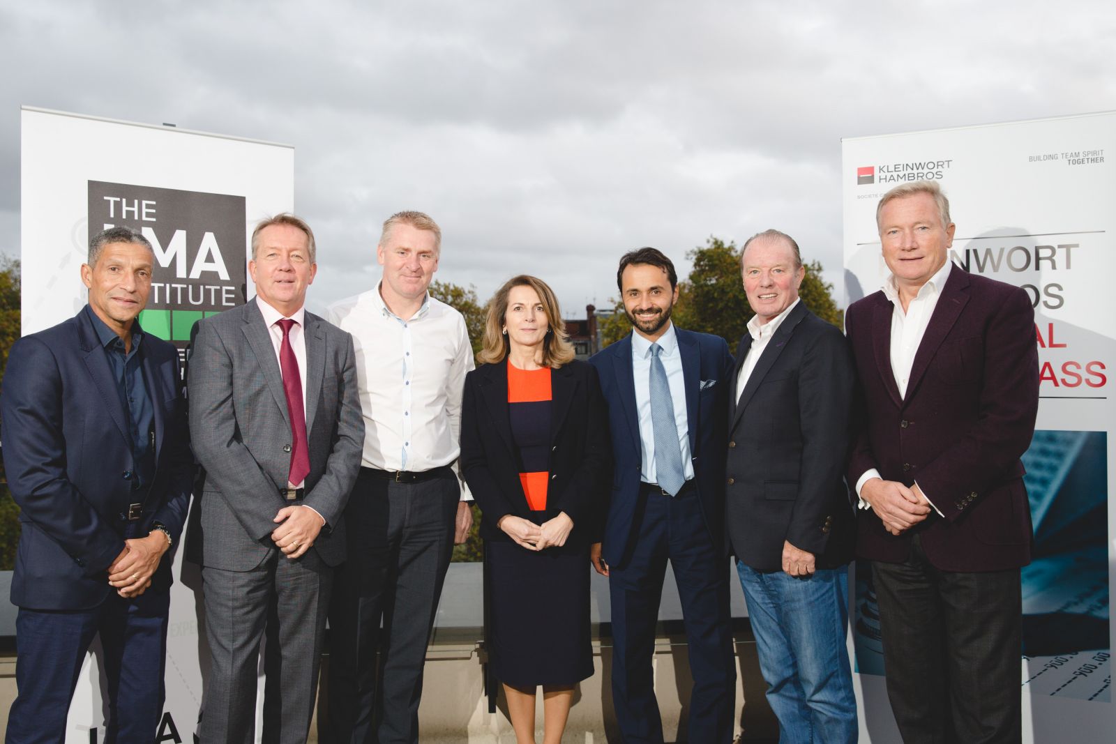 Kleinwort Hambros Hosts Football Managers Finance Masterclass