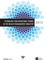 Technology and Operations Trends in the Wealth Management Industry - 2013